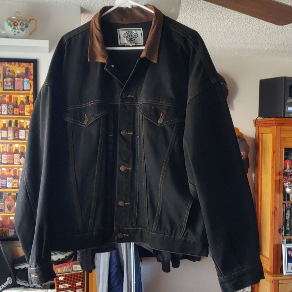Black Denim Jacket